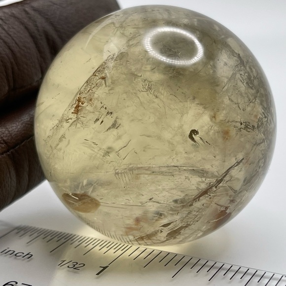 Citrine Sphere A. - Picture 14 of 14